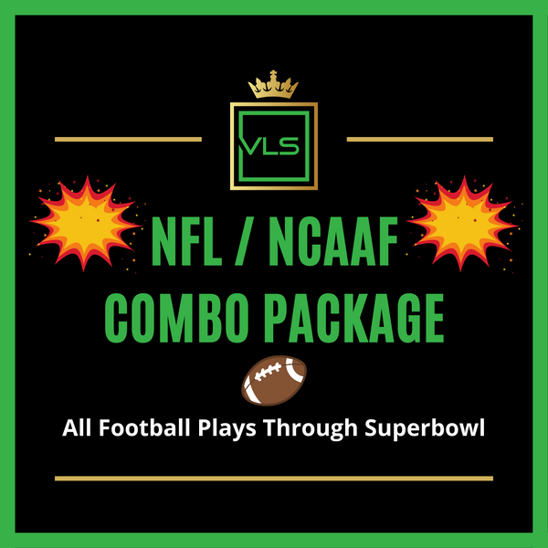 NFL/NCAAF COMBO Package